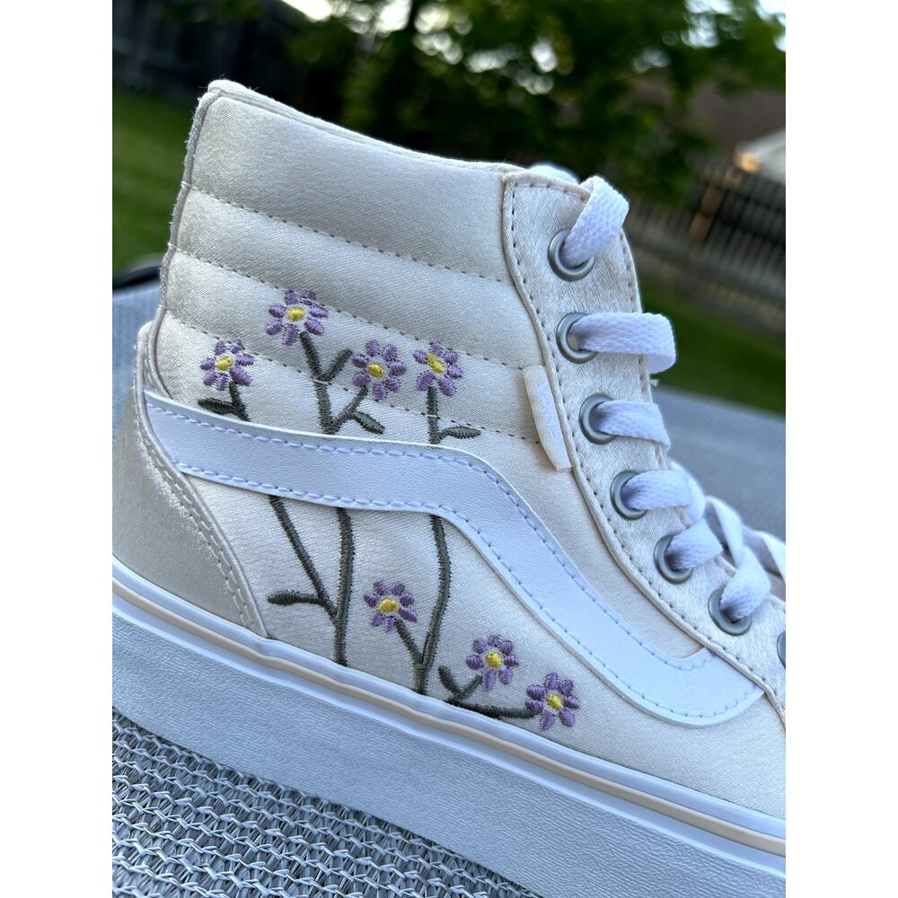 Spring Satin SK8 Hightops